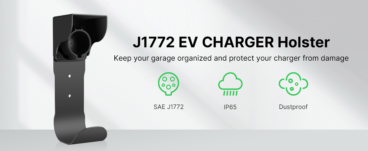ev charger holder