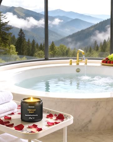 Scented Candles for Home Aromatherapy Candle Gift Set Soy Wax Long