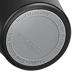 insulated coffee thermos with lid