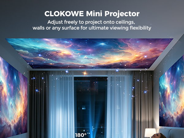 projector with wifi and bluetooth