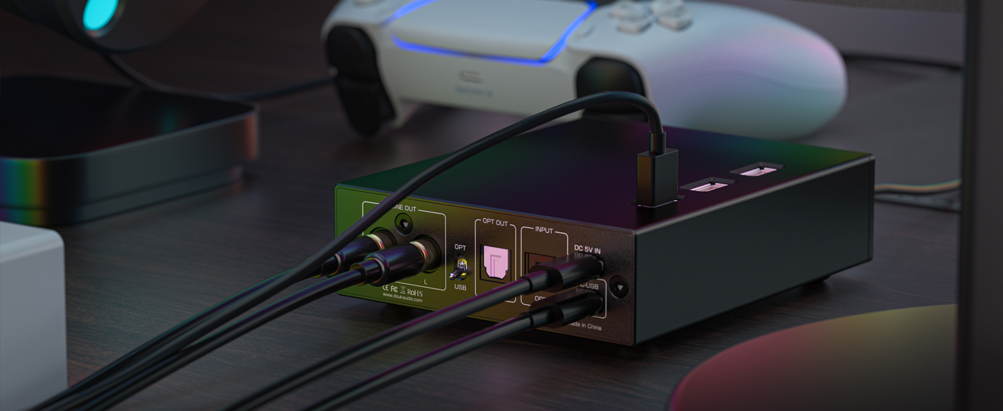External Power Supply
