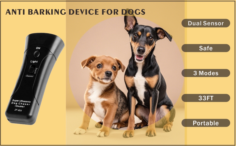 dog bark deterrent devices