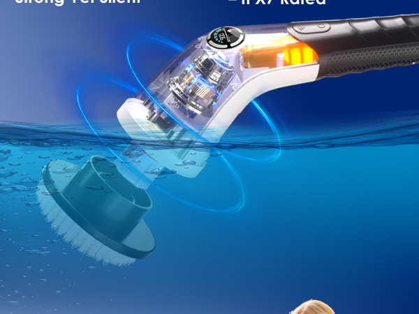 Electric Spin Scrubber