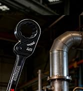 ironcube Jumbo Friction Type Ratcheting Wrench: 1-7/8 Inch Heavy Duty Large Spanner for Big Nuts ...