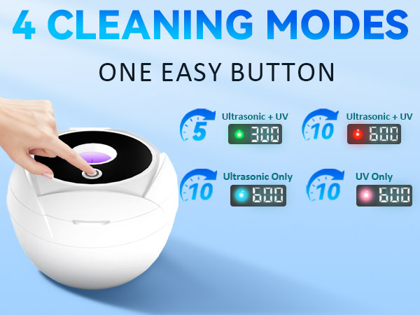 Ultrasonic Retainer Cleaner