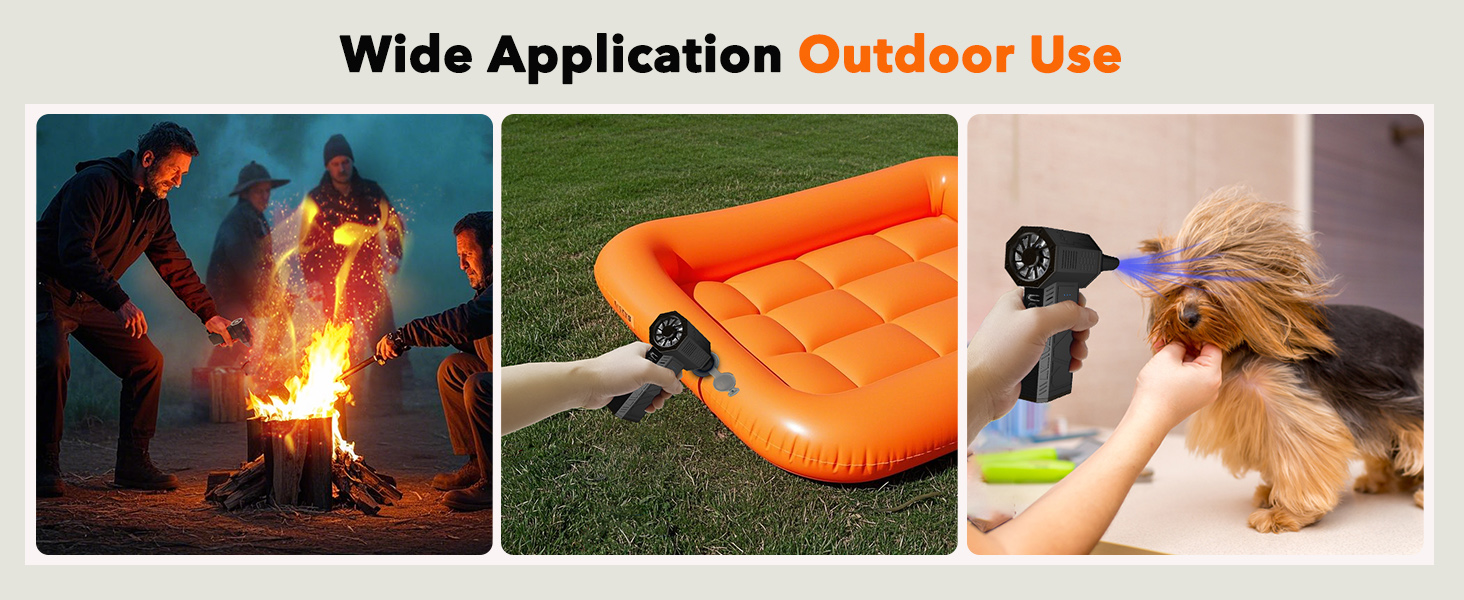 Compressed Air Duster for Outdoor Use