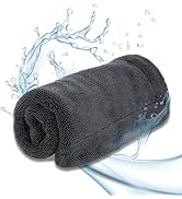 Extra Large Car Drying Towel,Microfiber Towels for Cars,23.62x15.7'' Drying Towels Car Detailing,...