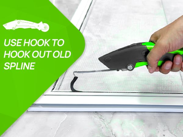 screen tool roller