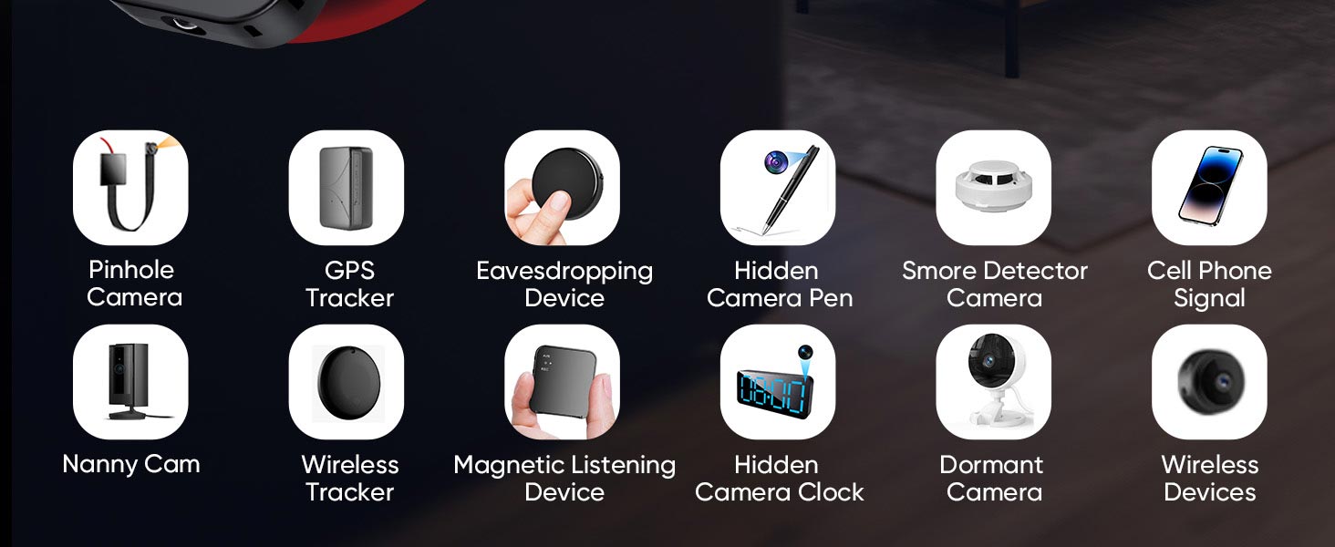 hidden camera detectors