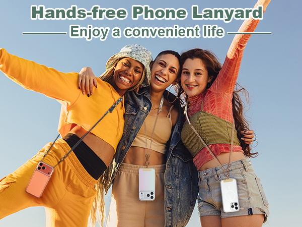 crossbody lanyard for phone