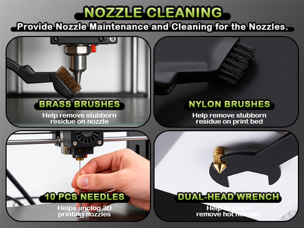 nozzle cleaning tools