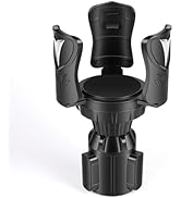 Kincown Car Cup Holder Expander, Large Cup Holder Adapter for Car, Water Bottle Holder Extender, ...