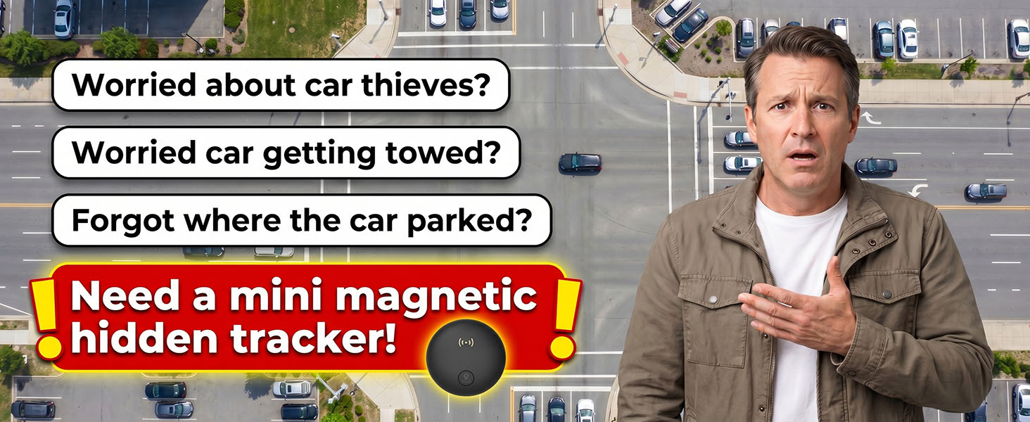 GPS Tracker for Vehicles