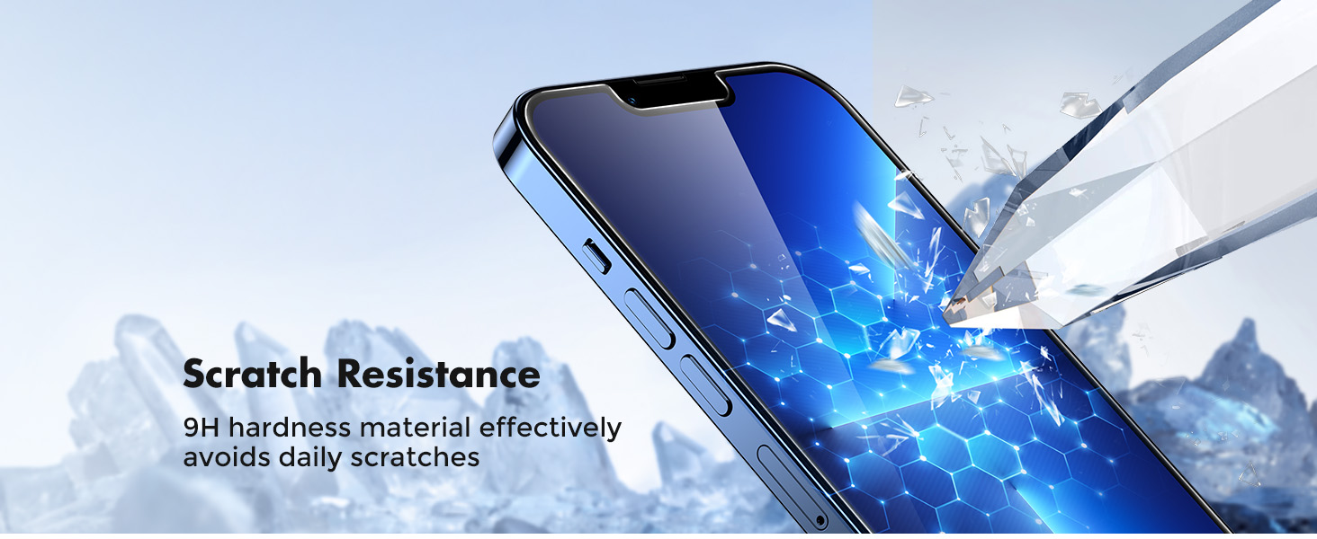 Screen Protector for iPhone 14/13/13 Pro