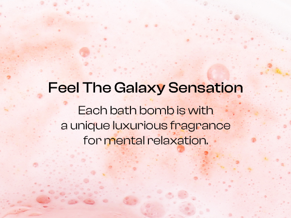 Bath Bombs Gift Set