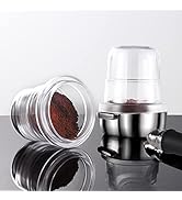 Amrankuo 58mm Portafilter Dosing Cup| Espresso Dosing Cup| Espresso Machine Accessories| Compatib...