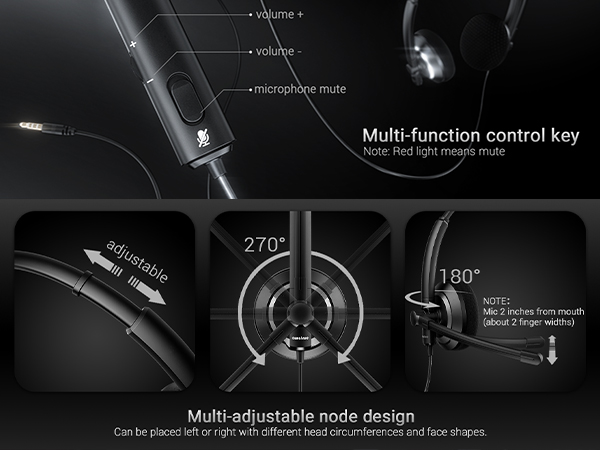 3.5mm computer headset