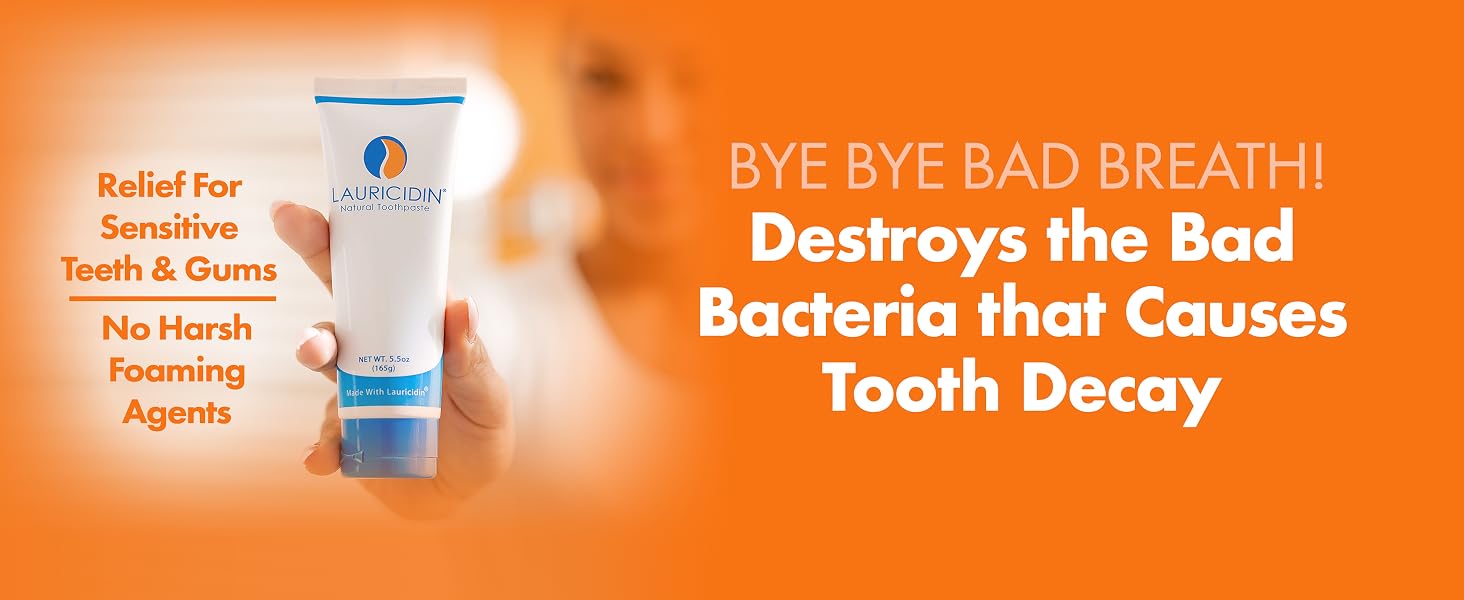 Plaque Fighting Toothpaste, Breath Freshing Toothpaste, Toothpaste that Kill Bad Breath