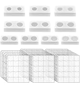 500 Cardboard Coin Holder for Collectors with 25 Sheets Coin Pocket Pages, 500 Pockets Coin Colle...