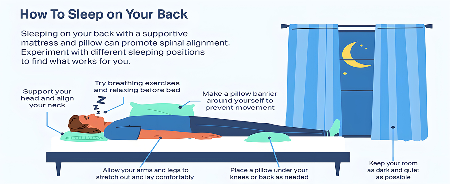 gooeb back sleeper pillow