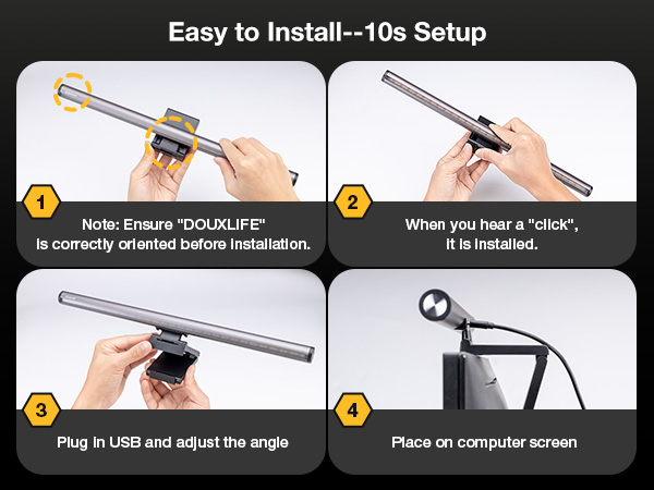 Monitor Light Bar