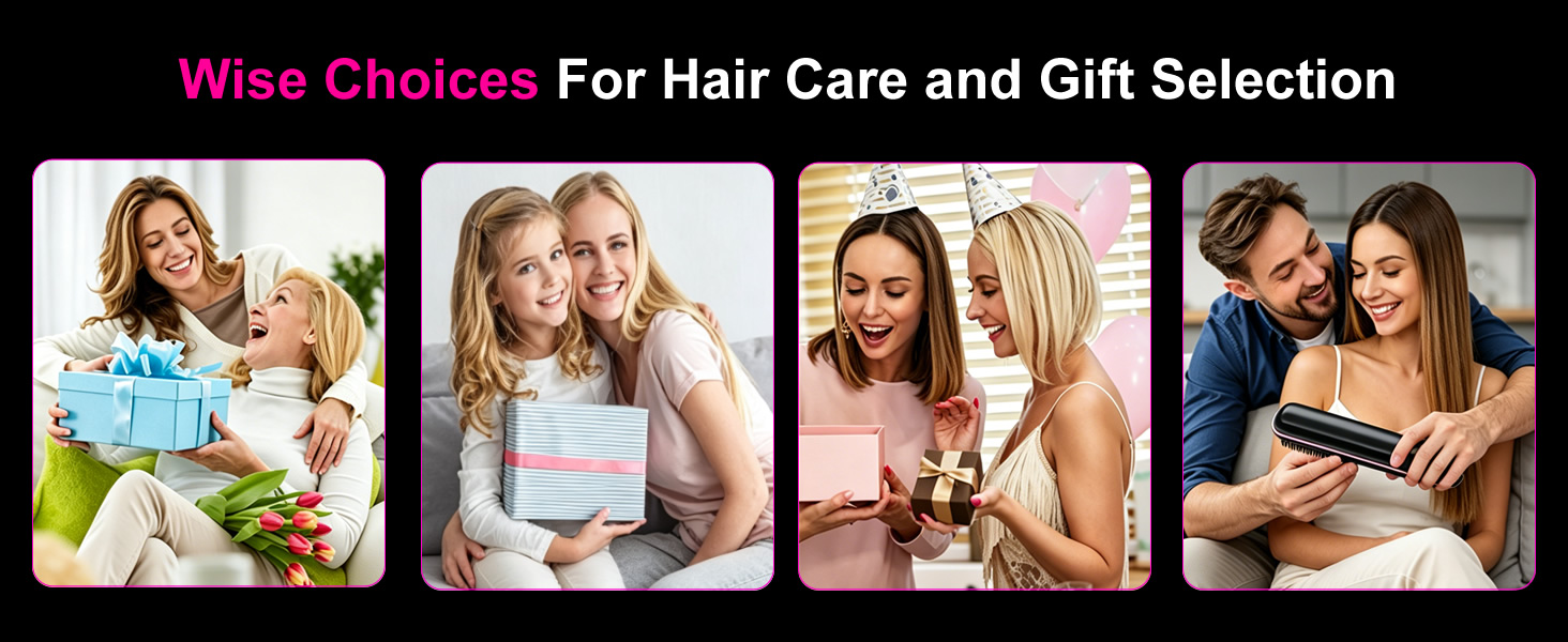 Cordless Travel Hair Straightener