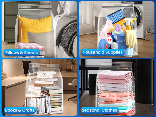 Double Zipper Seal Bags