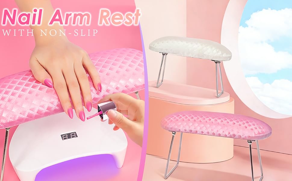Nail Arm Rest