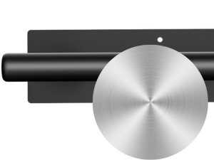 stainless steel paper towel holder