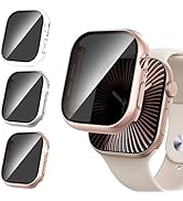 Tensea [3Pack for Apple Watch Screen Protector Case Series 10 42mm, iWatch Protective Face Cover,...