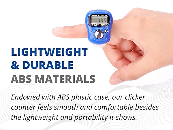 Electronic Finger Counter