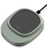 Oroton Coffee Mug Warmer Cup Warmer for Office Desk Use, Electric Beverage Warmer with 3 Temperat...