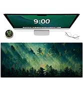 Galdas Mouse Pad,Office Desk Mat Large Gaming Keyboard Pad Durable Stitched Edges Washable Smooth...