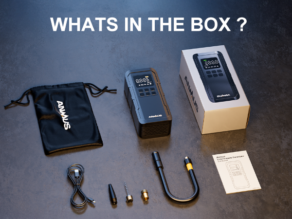 Tire Inflator Portable Air Compressor