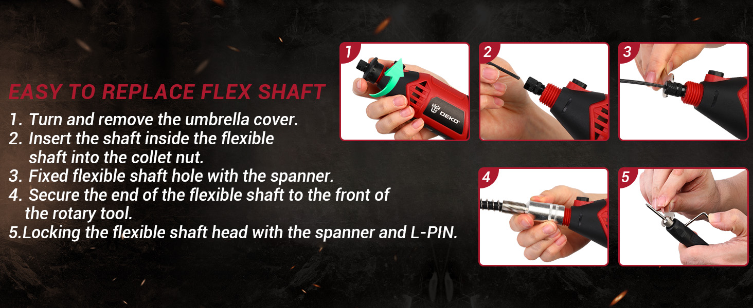 rotary tool