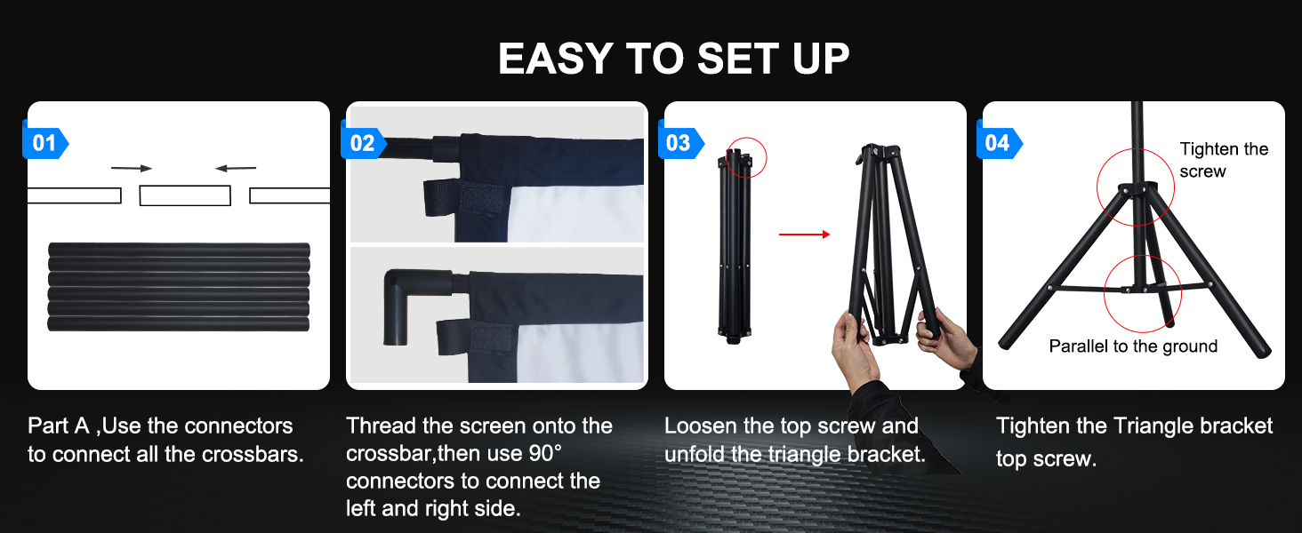 Easy to Set Up