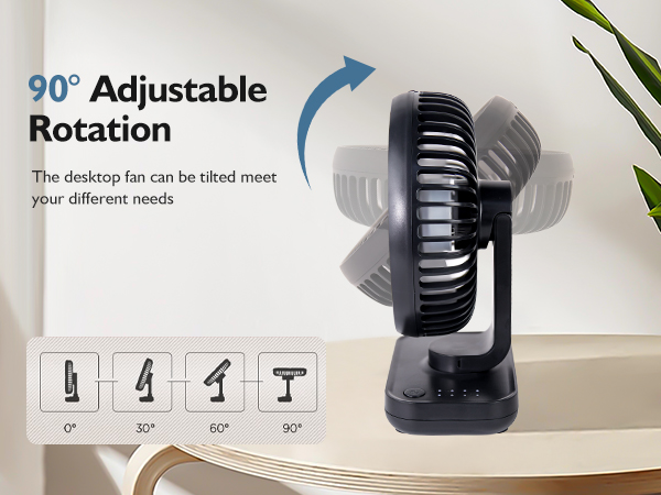 battery operated fan