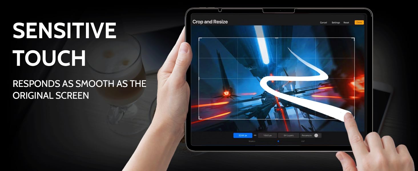 ipad privacy screen