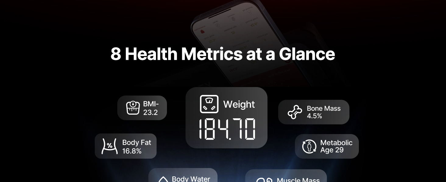 smart scale for body weight