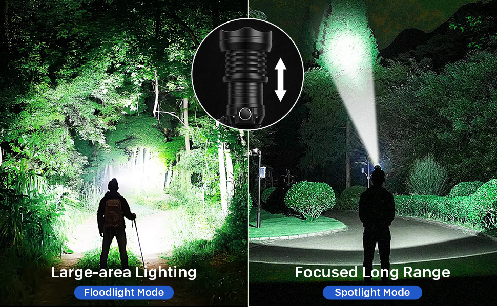 rechargeable headlamp