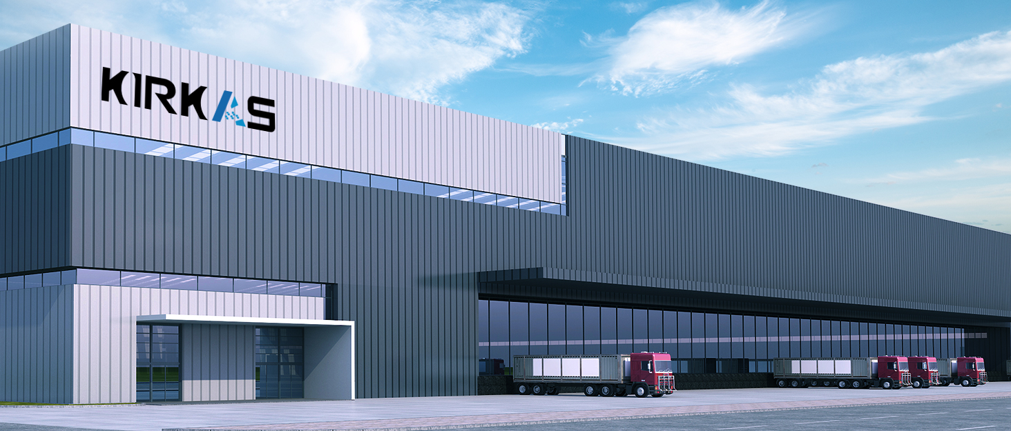 KIRKAS is a brand of magnifying lamps and it has its own factory. It focuses on quality and service.