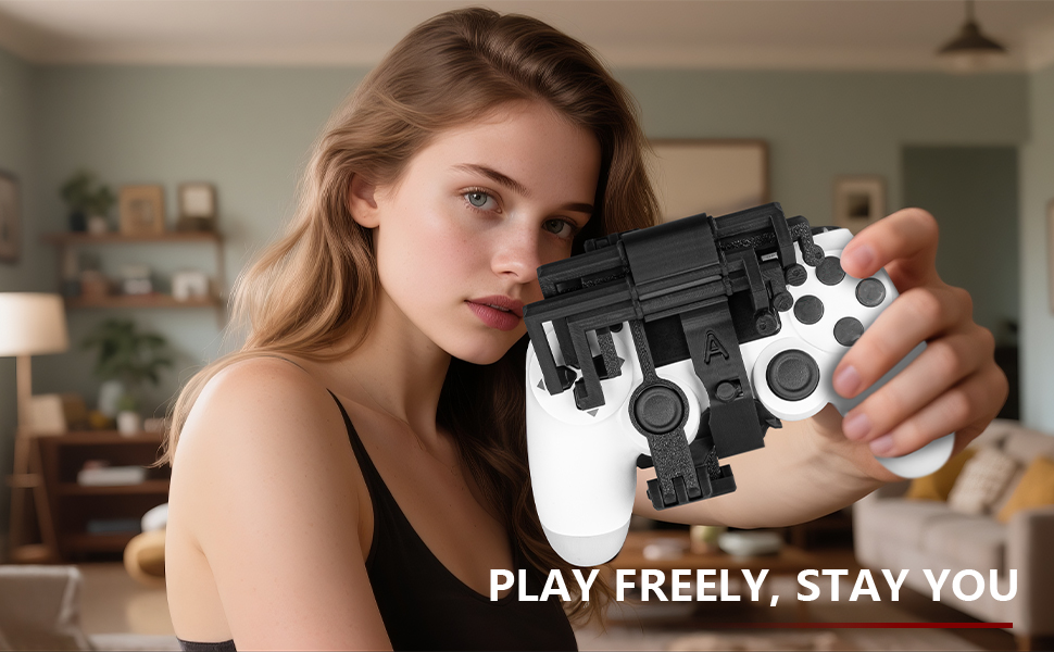 one handed ps4 controller