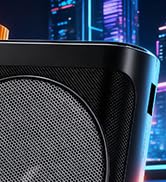 Tearstone Voice Amplifier with Wireless Magnetic Lavalier Microphone, Bluetooth Portable Recharge...