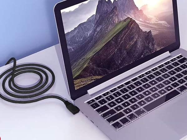 Type C Charger Cord 6 inch Short USBC to USBC 3.2 Gen2 20Gbps Cable Right Angle