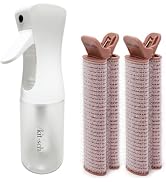Kitsch Spray Bottle for Hair &amp; Instant Volumizing Hair Clips with Discount