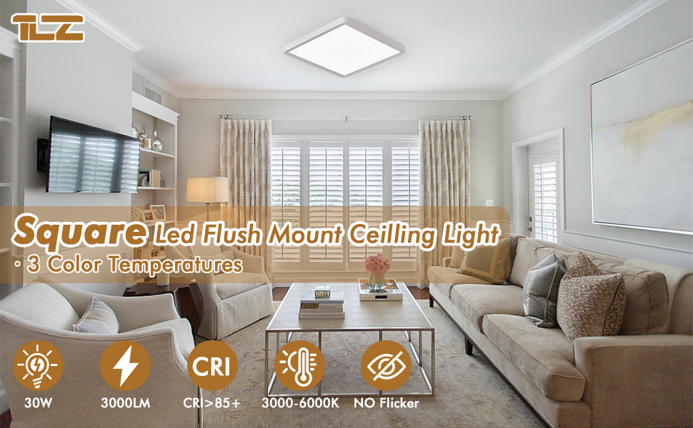 led ceiling light