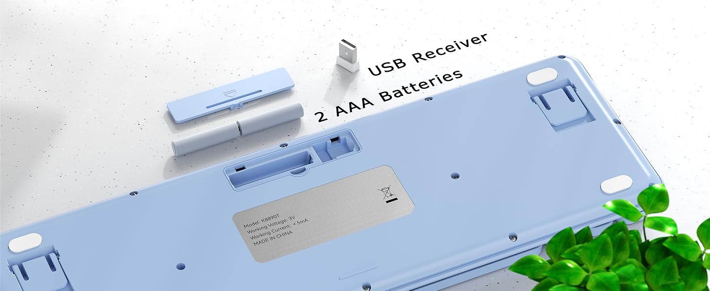 Wireless Bluetooth Keyboard