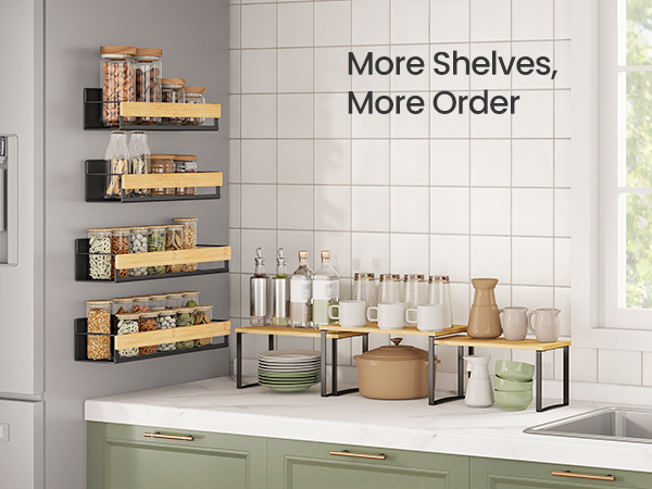 Magnetic Spice Rack
