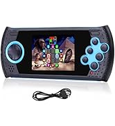 Handheld Game for Kids Built-in 230 HD Classic Retro Video Games USB Rechargeable 3.0 Inch Childr...