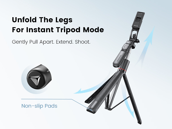 Unfold The Legs For Tripod